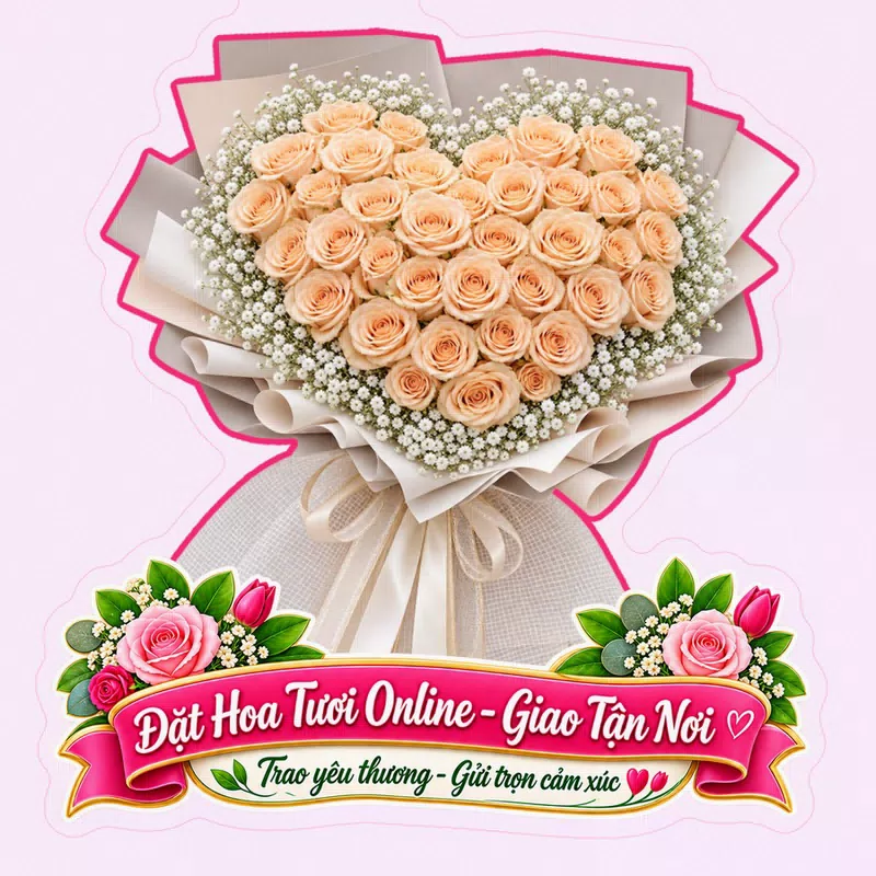 Cửa Hàng Hoa Tươi Xã Càng Long Vĩnh Long - Giao Hoa Nhanh, Đúng Hẹn