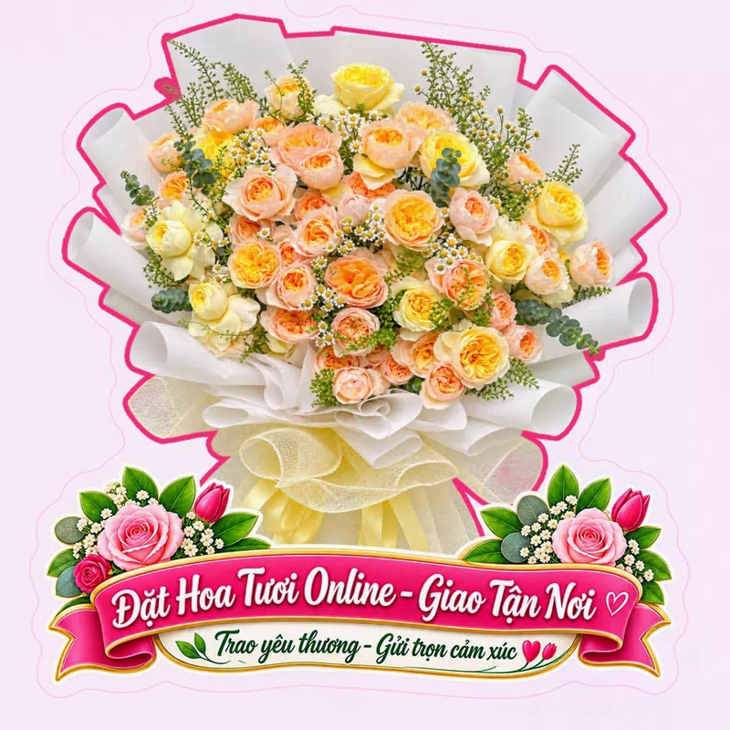 Cửa Hàng Hoa Tươi Xã Cao Đức Bắc Ninh - Miễn Phí Ship