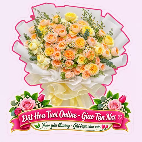 Cửa Hàng Hoa Tươi Xã Cao Đức Bắc Ninh - Miễn Phí Ship