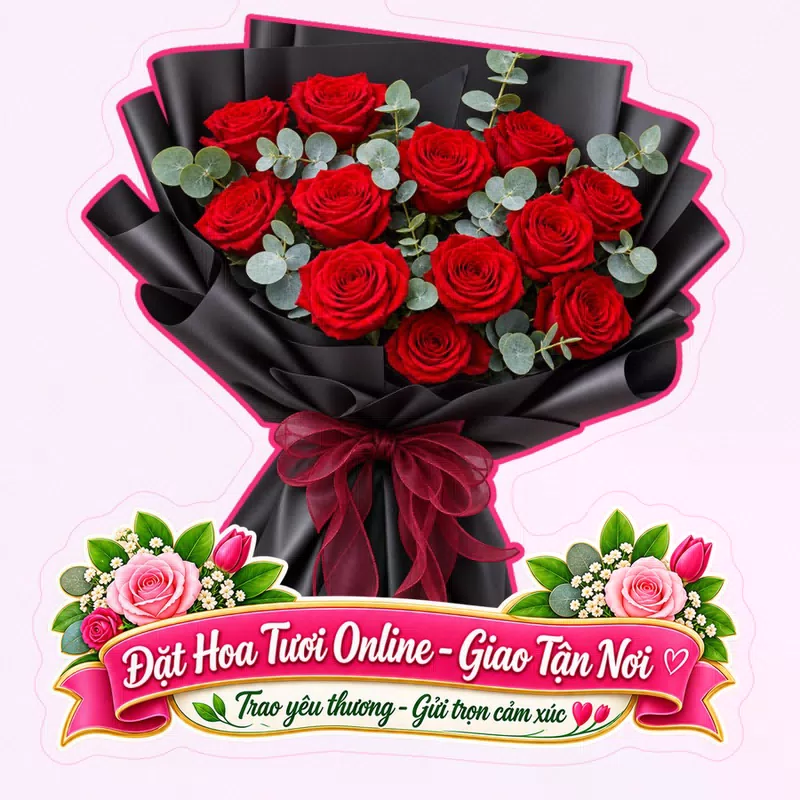 Cửa Hàng Hoa Tươi Xã Cao Phong Phú Thọ - Miễn Phí Ship