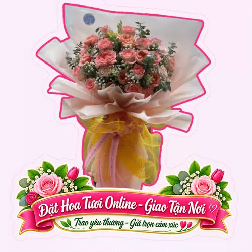 Cửa Hàng Hoa Tươi Xã Cao Sơn Phú Thọ - Giao Nhanh Trong Ngày