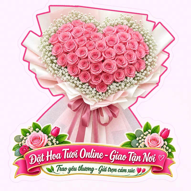 Cửa Hàng Hoa Tươi Xã Cát Thành Ninh Bình - Giao Hoa Nhanh, Đúng Hẹn