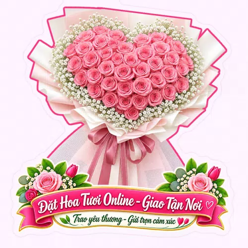 Cửa Hàng Hoa Tươi Xã Cát Thành Ninh Bình - Giao Hoa Nhanh, Đúng Hẹn