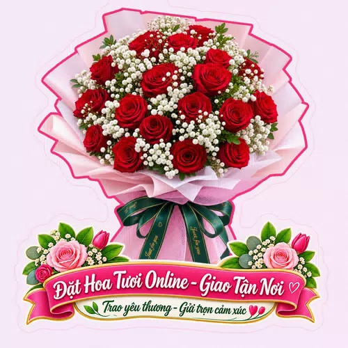 Cửa Hàng Hoa Tươi Xã Cầu Khởi Tây Ninh - Miễn Phí Ship