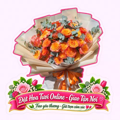 Cửa Hàng Hoa Tươi Xã Cầu Ngang Vĩnh Long - Giao Nhanh Trong Ngày