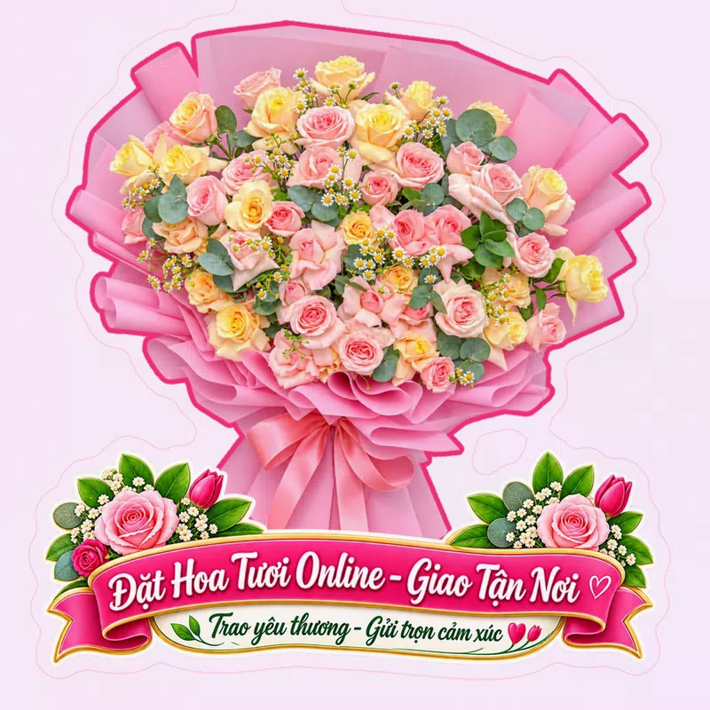 Cửa Hàng Hoa Tươi Xã Chất Bình Ninh Bình - Giao Hoa Nhanh, Đúng Hẹn