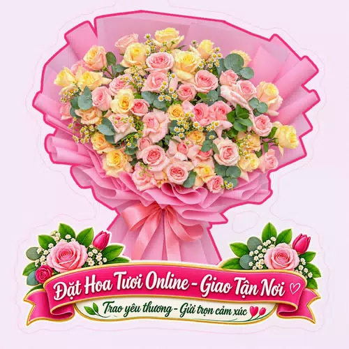 Cửa Hàng Hoa Tươi Xã Chất Bình Ninh Bình - Giao Hoa Nhanh, Đúng Hẹn