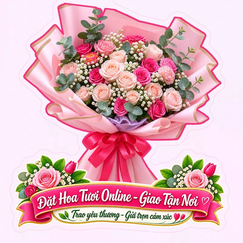 Cửa Hàng Hoa Tươi Xã Châu Đức Hồ Chí Minh - Tư Vấn Nhanh, Giao Tận Nơi