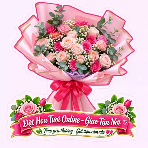 Cửa Hàng Hoa Tươi Xã Châu Đức Hồ Chí Minh - Tư Vấn Nhanh, Giao Tận Nơi