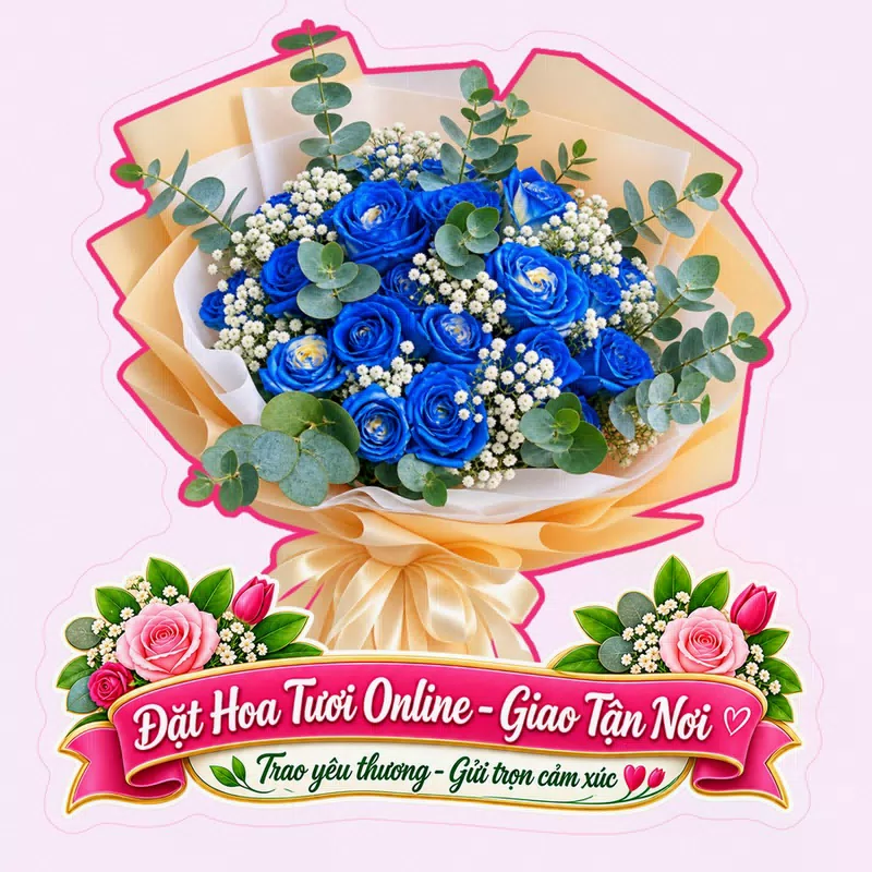 Cửa Hàng Hoa Tươi Xã Châu Hoà Vĩnh Long - Giao Hoa Tận Nơi