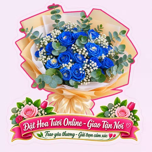 Cửa Hàng Hoa Tươi Xã Châu Hoà Vĩnh Long - Giao Hoa Tận Nơi