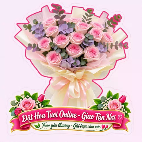 Cửa Hàng Hoa Tươi Xã Châu Hồng Nghệ An - Tư Vấn Nhanh, Giao Tận Nơi