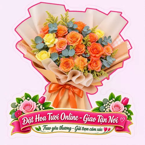 Cửa Hàng Hoa Tươi Xã Châu Hưng Vĩnh Long - Nhiều Mẫu Hoa Đẹp
