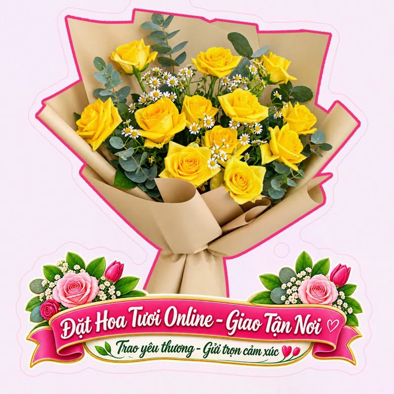 Cửa Hàng Hoa Tươi Xã Châu Ninh Hưng Yên - Tư Vấn Nhanh, Giao Tận Nơi