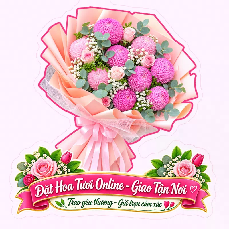 Cửa Hàng Hoa Tươi Xã Châu Pha Hồ Chí Minh - Hoa Đẹp Cho Mọi Dịp