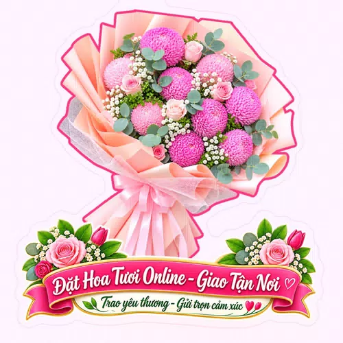 Cửa Hàng Hoa Tươi Xã Châu Pha Hồ Chí Minh - Hoa Đẹp Cho Mọi Dịp