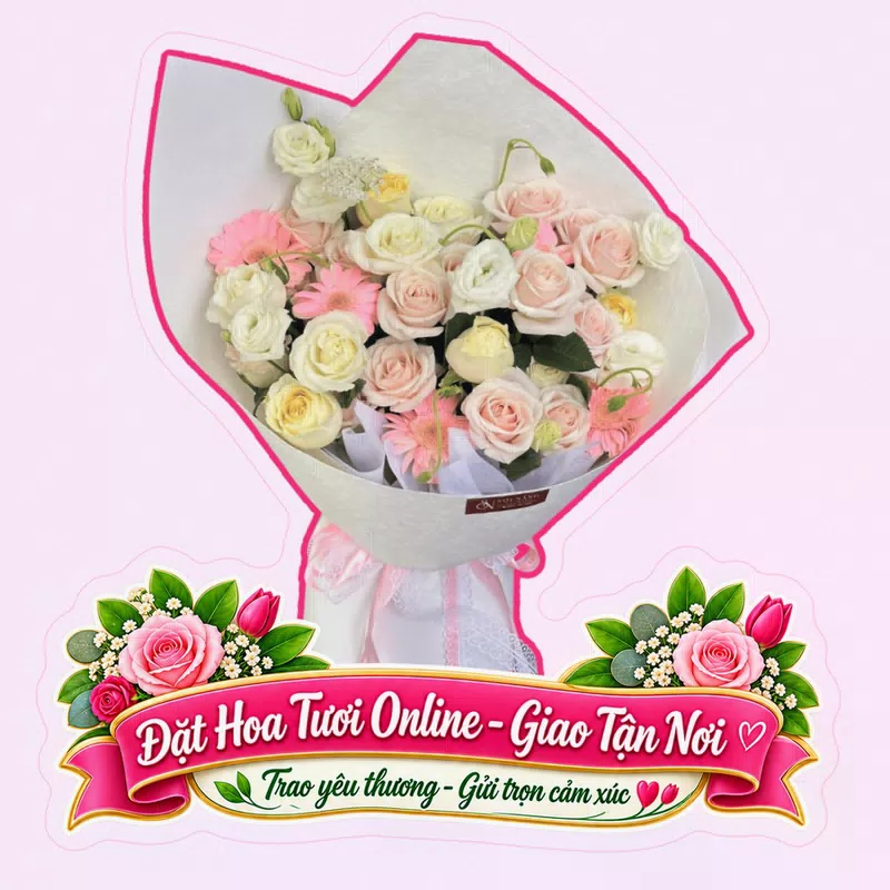 Cửa Hàng Hoa Tươi Xã Châu Phú An Giang - Nhiều Mẫu Hoa Đẹp