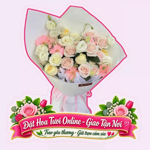 Cửa Hàng Hoa Tươi Xã Châu Phú An Giang - Nhiều Mẫu Hoa Đẹp
