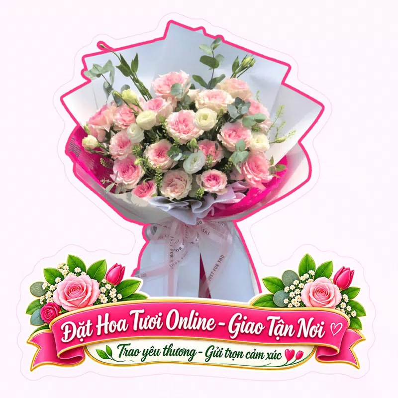 Cửa Hàng Hoa Tươi Xã Châu Thành Cần Thơ - Thiết Kế Hoa Theo Yêu Cầu