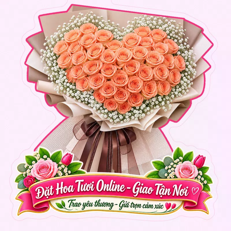 Cửa Hàng Hoa Tươi Xã Châu Thành Vĩnh Long - Miễn Phí Ship