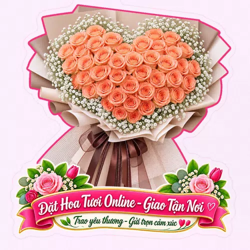 Cửa Hàng Hoa Tươi Xã Châu Thành Vĩnh Long - Miễn Phí Ship