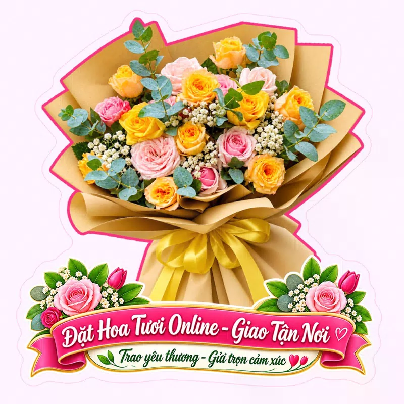 Cửa Hàng Hoa Tươi Xã Chí Đám Phú Thọ - Nhiều Mẫu Hoa Đẹp