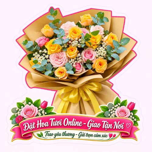 Cửa Hàng Hoa Tươi Xã Chí Đám Phú Thọ - Nhiều Mẫu Hoa Đẹp
