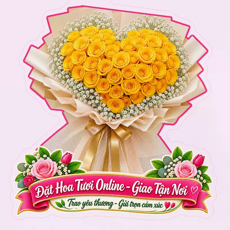 Cửa Hàng Hoa Tươi Xã Chi Lăng Bắc Ninh - Giao Hoa Nhanh, Đúng Hẹn