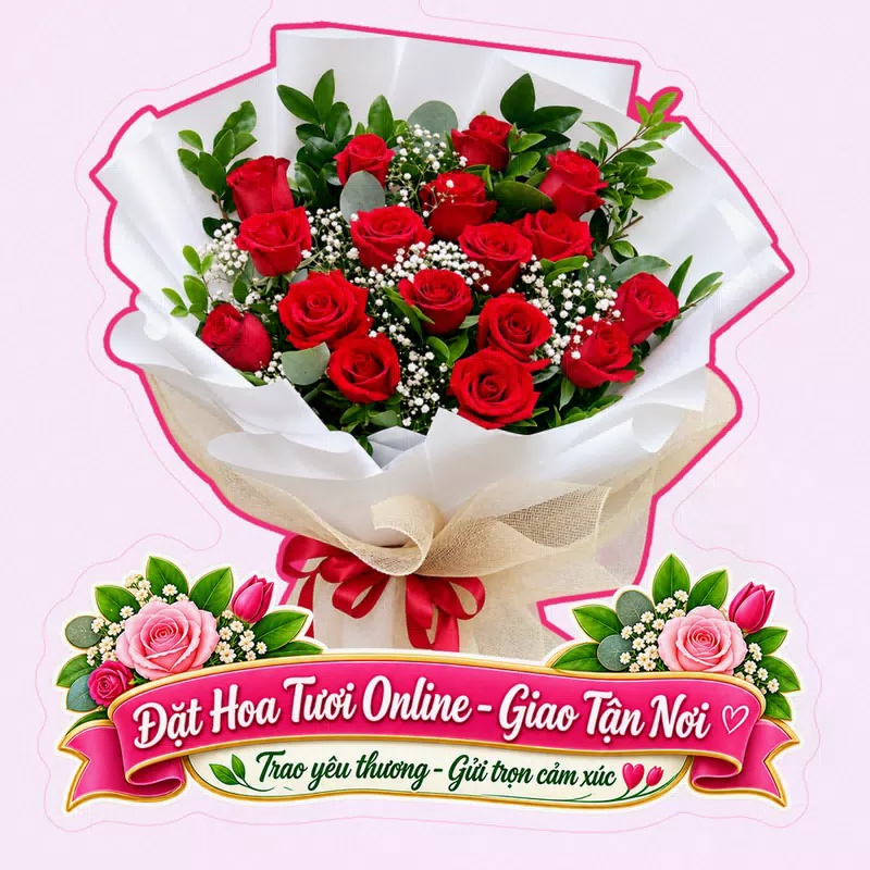Cửa Hàng Hoa Tươi Xã Chiên Đàn Đà Nẵng - Miễn Phí Ship