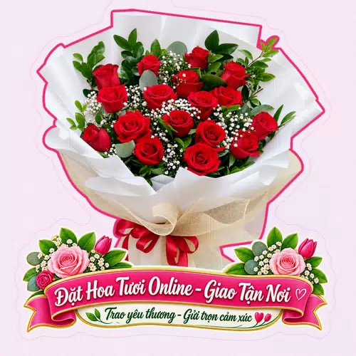 Cửa Hàng Hoa Tươi Xã Chiên Đàn Đà Nẵng - Miễn Phí Ship
