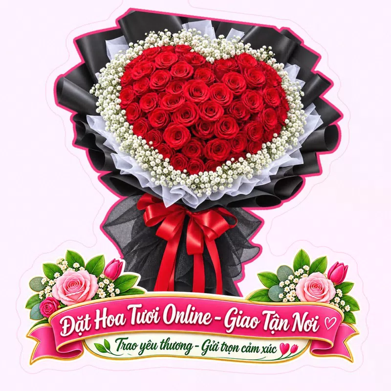 Cửa Hàng Hoa Tươi Xã Chợ Lách Vĩnh Long - Giao Nhanh Trong Ngày