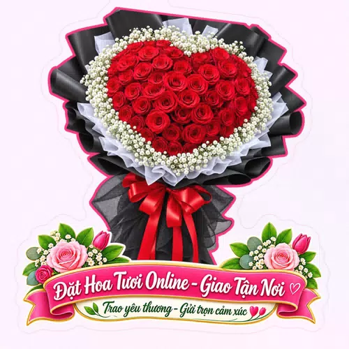 Cửa Hàng Hoa Tươi Xã Chợ Lách Vĩnh Long - Giao Nhanh Trong Ngày