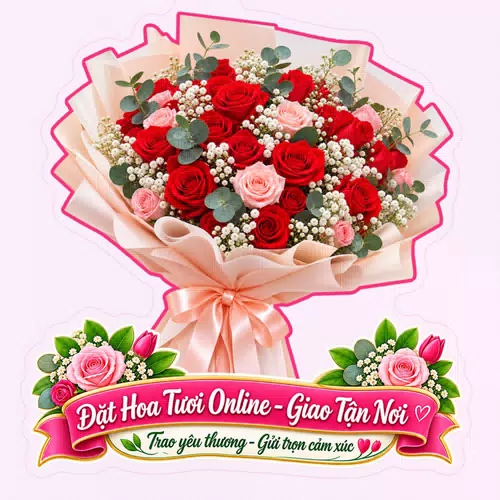 Cửa Hàng Hoa Tươi Xã Chợ Vàm An Giang - Đặt Hoa Giao Nhanh