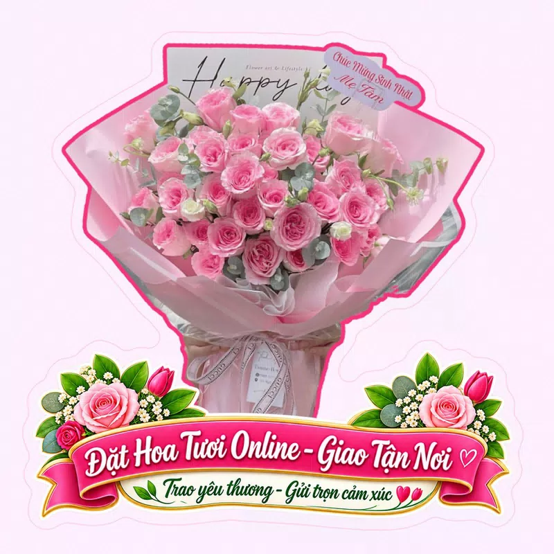 Cửa Hàng Hoa Tươi Xã Chư Păh Gia Lai - Miễn Phí Ship