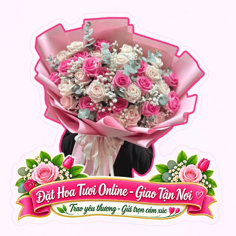 Cửa Hàng Hoa Tươi Xã Chư Prông Gia Lai - Nhiều Mẫu Hoa Đẹp