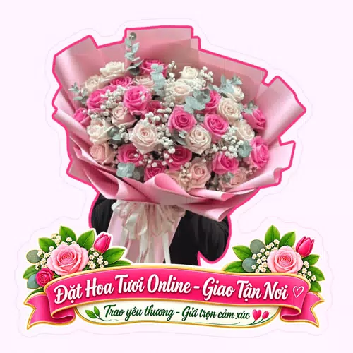 Cửa Hàng Hoa Tươi Xã Chư Prông Gia Lai - Nhiều Mẫu Hoa Đẹp