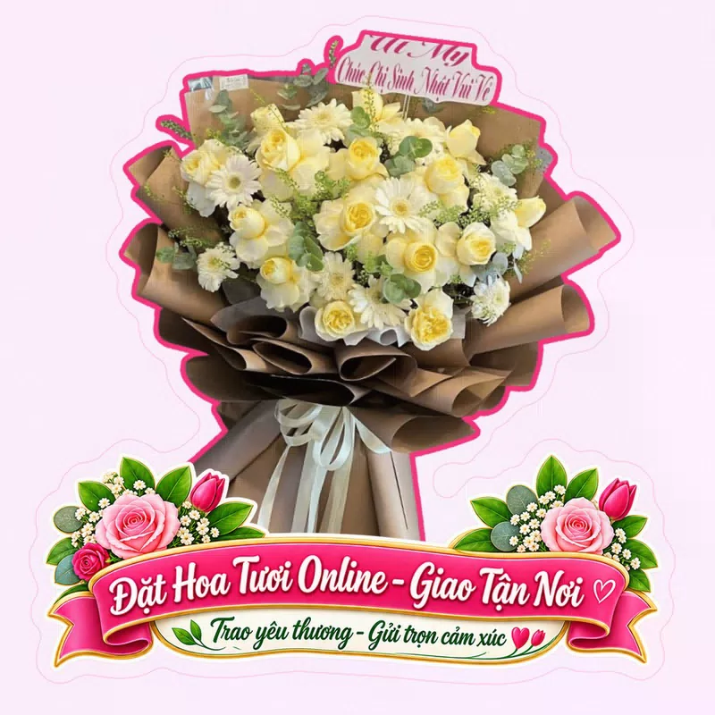 Cửa Hàng Hoa Tươi Xã Chư Sê Gia Lai - Thiết Kế Hoa Theo Yêu Cầu