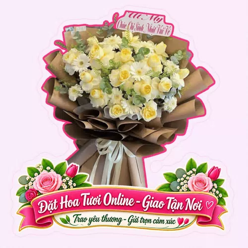 Cửa Hàng Hoa Tươi Xã Chư Sê Gia Lai - Thiết Kế Hoa Theo Yêu Cầu