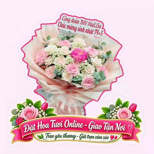 Cửa Hàng Hoa Tươi Xã Cổ Đạm Hà Tĩnh - Nhiều Mẫu Hoa Đẹp