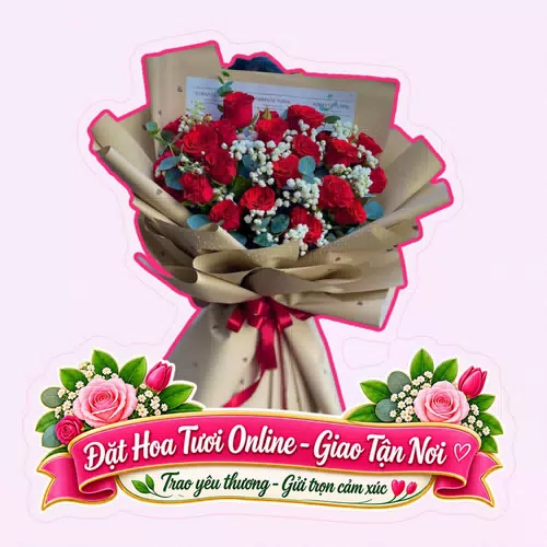 Cửa Hàng Hoa Tươi Xã Cổ Đô Hà Nội - Đặt Hoa Giao Nhanh