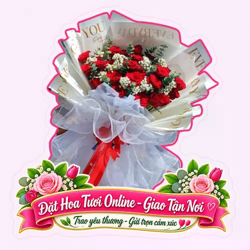 Cửa Hàng Hoa Tươi Xã Cô Tô An Giang - Đặt Hoa Giao Nhanh