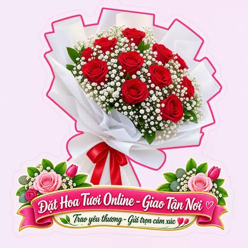 Cửa Hàng Hoa Tươi Xã Cồn Tiêu Quảng Trị - Nhiều Mẫu Hoa Đẹp