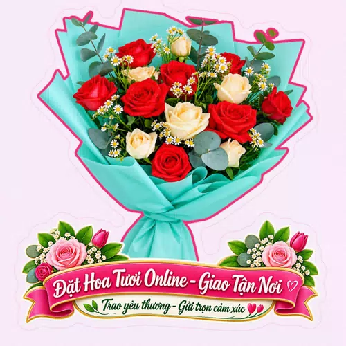 Cửa Hàng Hoa Tươi Xã Cù Lao Dung Cần Thơ - Đặt Hoa Online Tiện Lợi