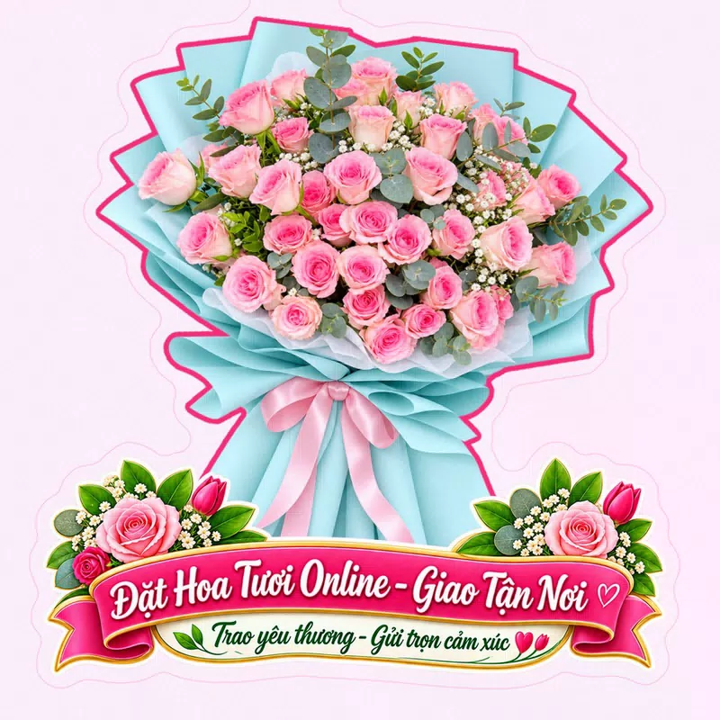 Cửa Hàng Hoa Tươi Xã Cù Lao Giêng An Giang - Hoa Đẹp Cho Mọi Dịp