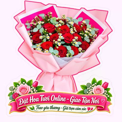 Cửa Hàng Hoa Tươi Xã Cư Pơng Đắk Lắk - Nhiều Mẫu Hoa Đẹp
