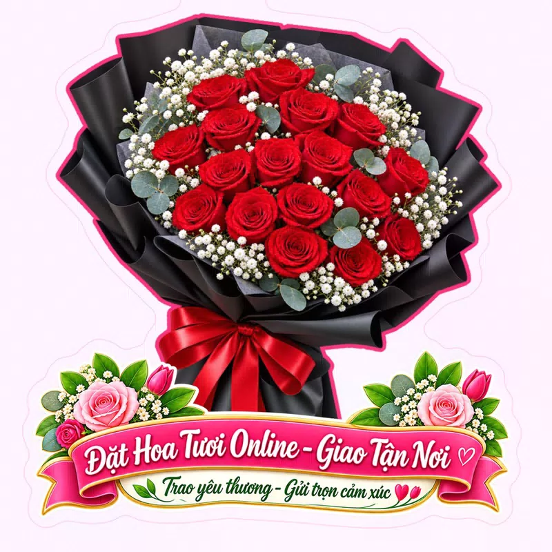 Cửa Hàng Hoa Tươi Xã Cư Yang Đắk Lắk - Giao Hoa Tận Nơi