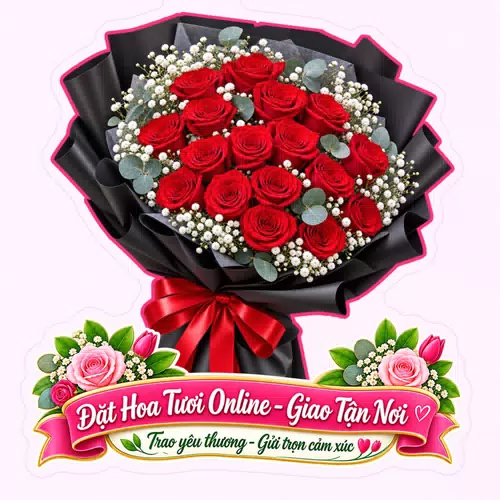 Cửa Hàng Hoa Tươi Xã Cư Yang Đắk Lắk - Giao Hoa Tận Nơi