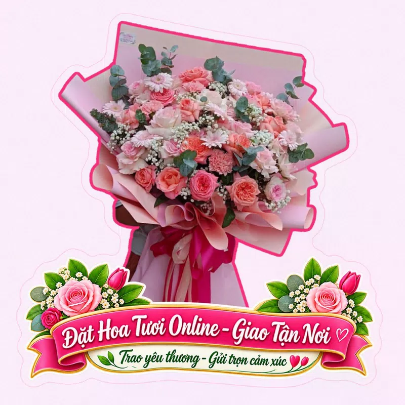Cửa Hàng Hoa Tươi Xã Cửa Tùng Quảng Trị - Tư Vấn Nhanh, Giao Tận Nơi
