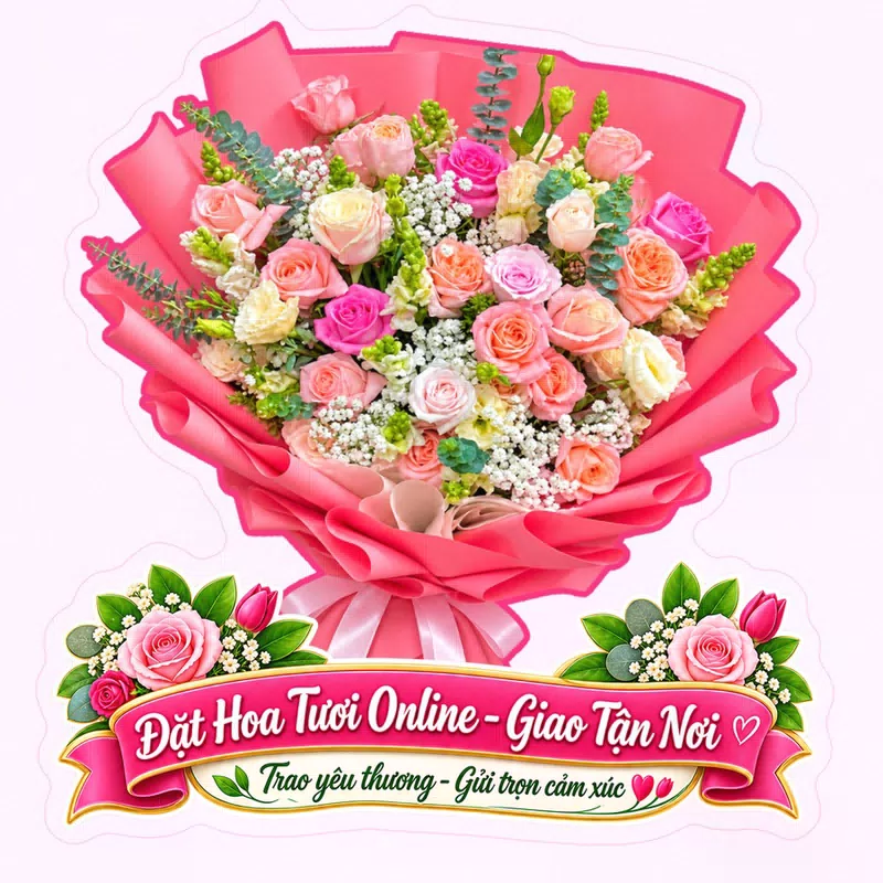 Cửa Hàng Hoa Tươi Xã Cúc Phương Ninh Bình - Giao Hoa Nhanh, Đúng Hẹn