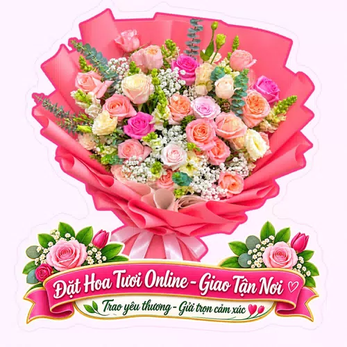Cửa Hàng Hoa Tươi Xã Cúc Phương Ninh Bình - Giao Hoa Nhanh, Đúng Hẹn